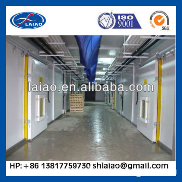 vegetables and fruits cold storage room / cold room